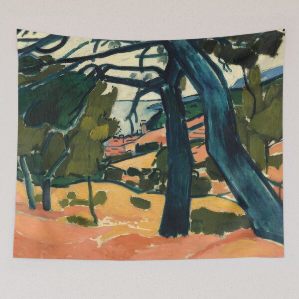 Item preview, artist andre derain, andre derain art, andre derain artworks, andre derain paintings, andre derain prints, andre derain artwork, andre derain art style designed and sold by diana-shaw.