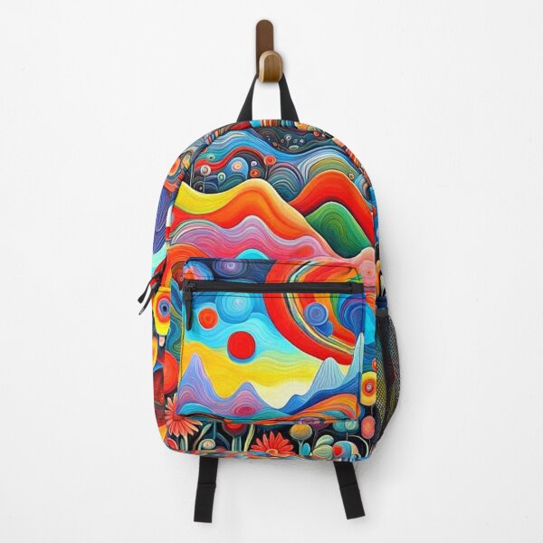 Item preview, Psychedelic Mountain Landscape 3 designed and sold by George Hutton Hunter.