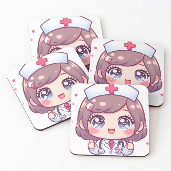 Item preview, Moke Nurse Kawaii designed and sold by StylishKat.