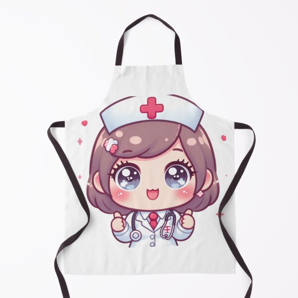 Item preview, Moke Nurse Kawaii designed and sold by StylishKat.