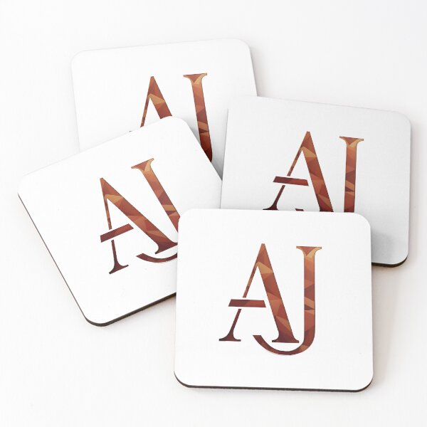 Item preview, AJ Name Personalised Name Custom print designed and sold by holidayT-shirt.