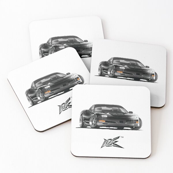 Item preview, corvette c5 black  designed and sold by NaquashM.