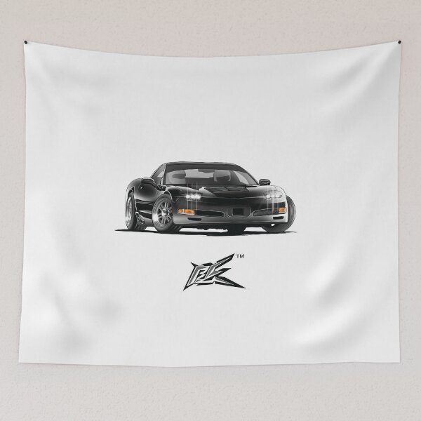 Item preview, corvette c5 black  designed and sold by NaquashM.