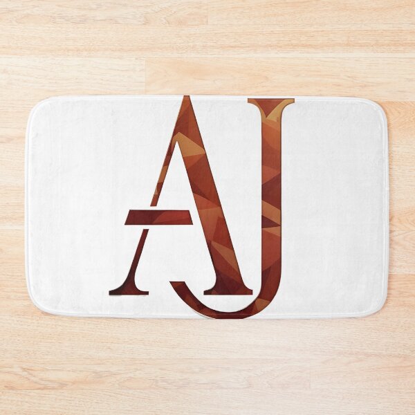 Item preview, AJ Name Personalised Name Custom print designed and sold by holidayT-shirt.