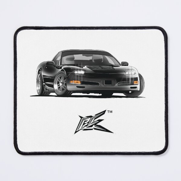 Item preview, corvette c5 black designed and sold by NaquashM.
