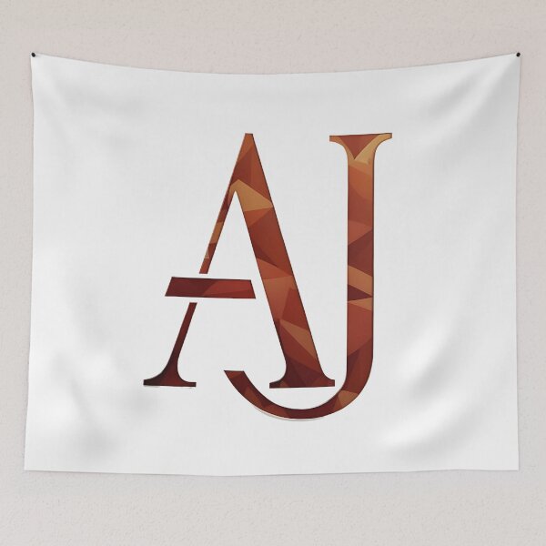 Item preview, AJ Name Personalised Name Custom print designed and sold by holidayT-shirt.