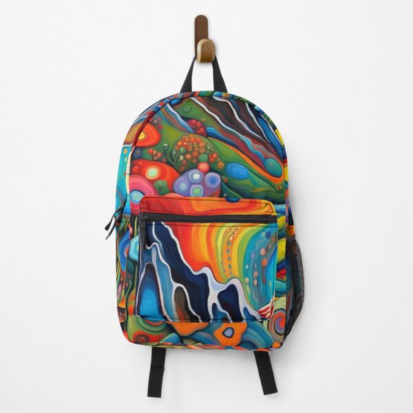 Item preview, Psychedelic Mountain Landscape 4 designed and sold by George Hutton Hunter.