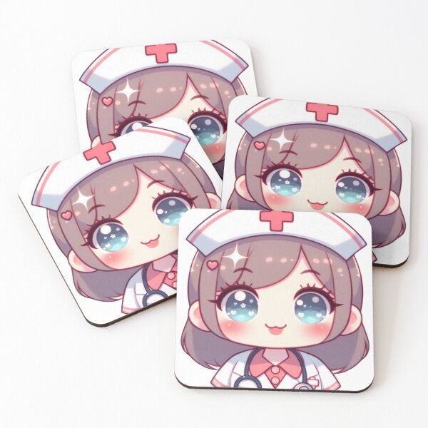 Item preview, Moke Nurse Kawaii designed and sold by StylishKat.