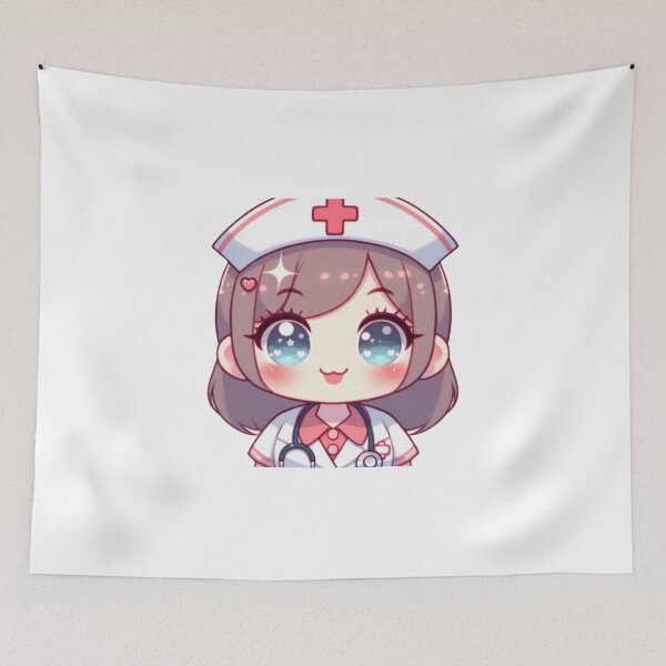 Item preview, Moke Nurse Kawaii designed and sold by StylishKat.