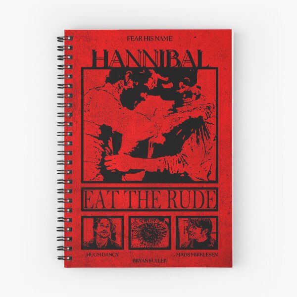 Item preview, Hannibal poster designed and sold by bigglesdesigns.