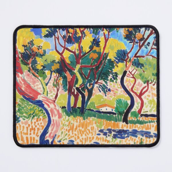 Item preview, artist andre derain, andre derain art, andre derain artworks, andre derain paintings, andre derain prints, andre derain artwork, andre derain art style designed and sold by diana-shaw.