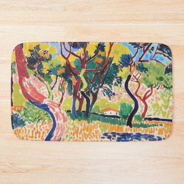 Item preview, artist andre derain, andre derain art, andre derain artworks, andre derain paintings, andre derain prints, andre derain artwork, andre derain art style designed and sold by diana-shaw.