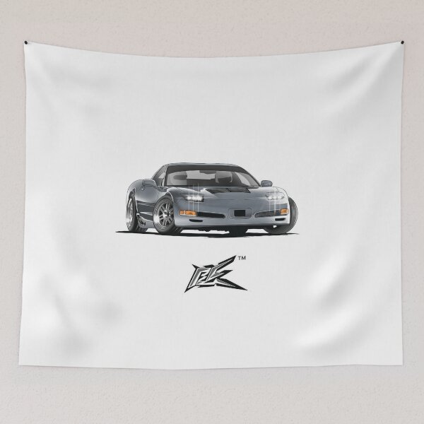 Item preview, corvette c5 gray designed and sold by NaquashM.