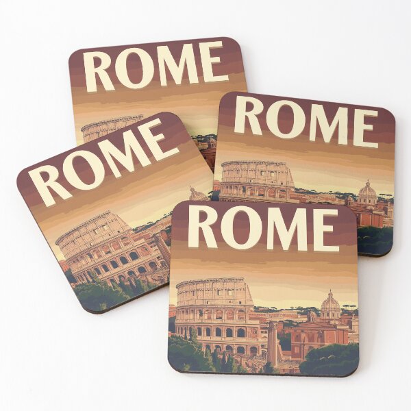 Item preview, Rome Cityscape Art – Stunning Wall Decor Celebrating Iconic Roman Architecture & Historic Streets" designed and sold by nomiraclehere.