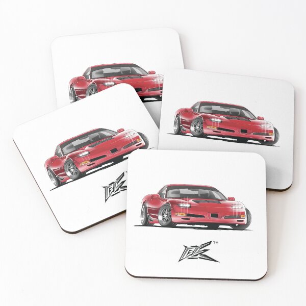 Item preview, corvette c5 red  designed and sold by NaquashM.