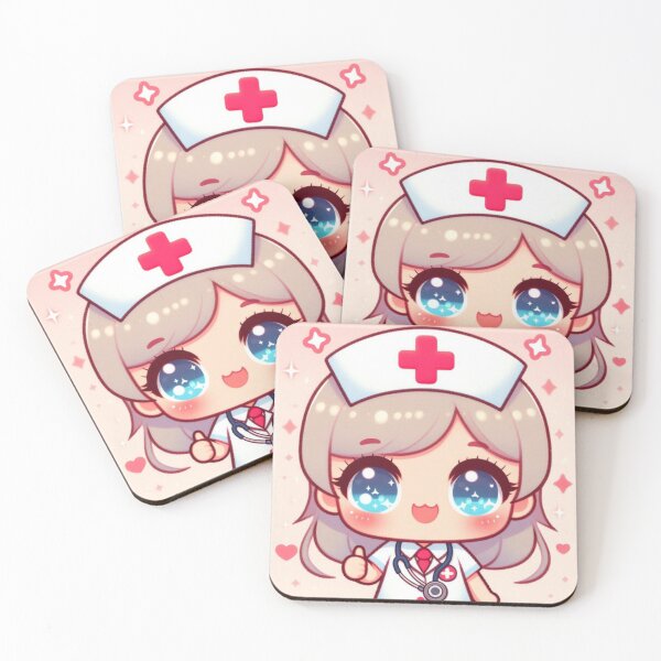 Item preview, Moke Nurse Kawaii designed and sold by StylishKat.