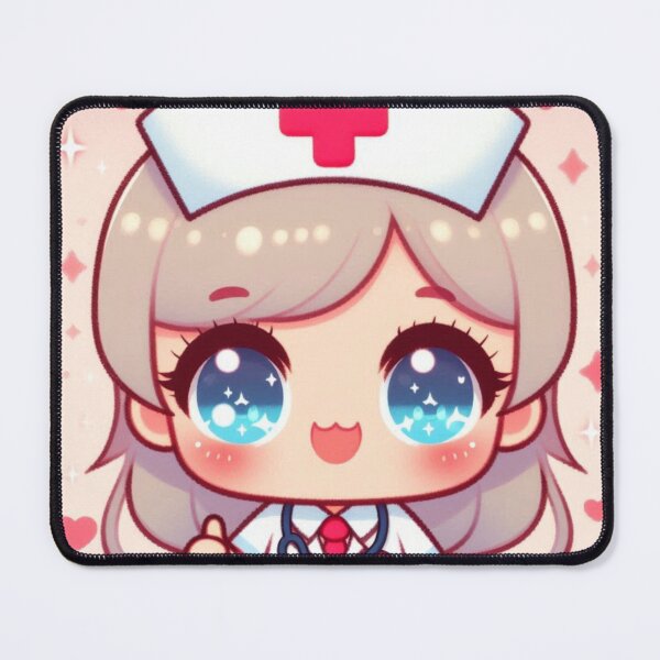 Item preview, Moke Nurse Kawaii designed and sold by StylishKat.