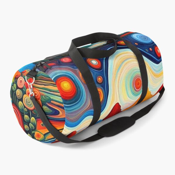 Item preview, Psychedelic Mountain Landscape 5 designed and sold by George Hutton Hunter.
