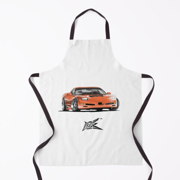 Item preview, corvette c5 orange designed and sold by NaquashM.