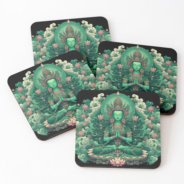 Item preview, Green Tara designed and sold by CatherineLievre.