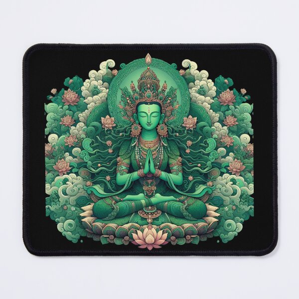 Item preview, Green Tara designed and sold by CatherineLievre.