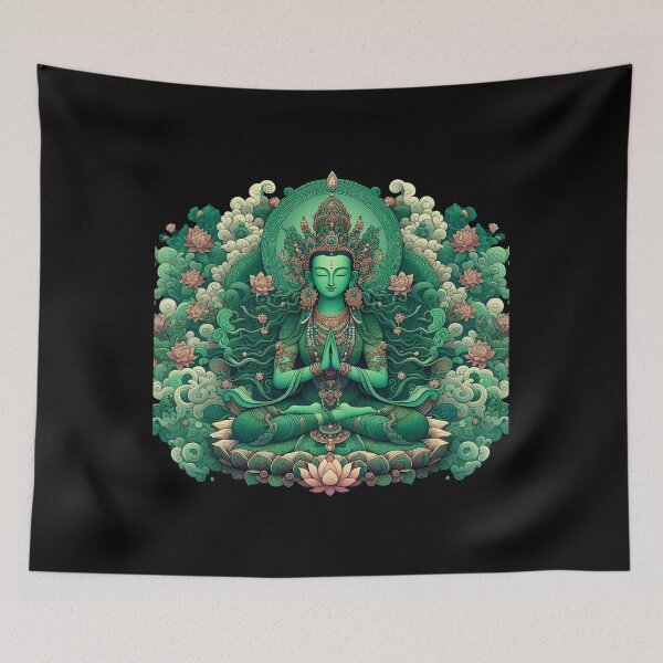 Item preview, Green Tara designed and sold by CatherineLievre.