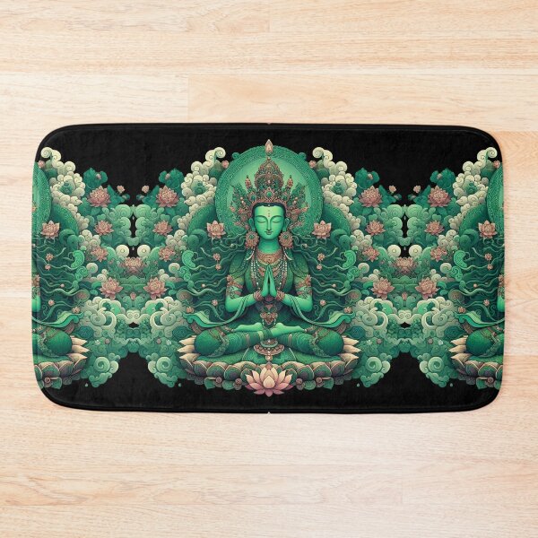 Item preview, Green Tara designed and sold by CatherineLievre.