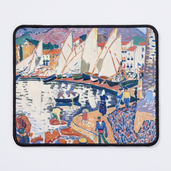 Item preview, artist andre derain, andre derain art, andre derain artworks, andre derain paintings, andre derain prints, andre derain artwork, andre derain art style designed and sold by diana-shaw.