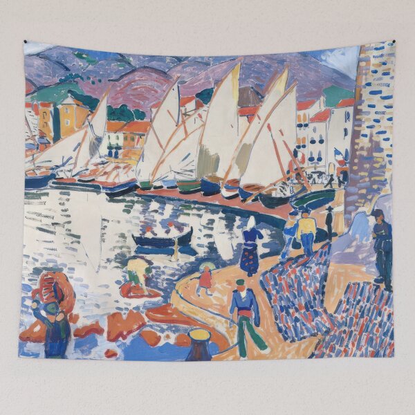 Item preview, artist andre derain, andre derain art, andre derain artworks, andre derain paintings, andre derain prints, andre derain artwork, andre derain art style designed and sold by diana-shaw.
