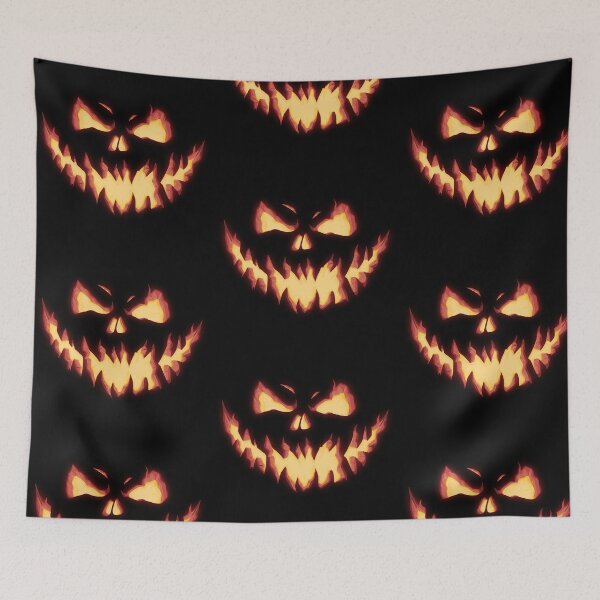 Item preview, EVIL PUMPKIN designed and sold by Skullpirates.