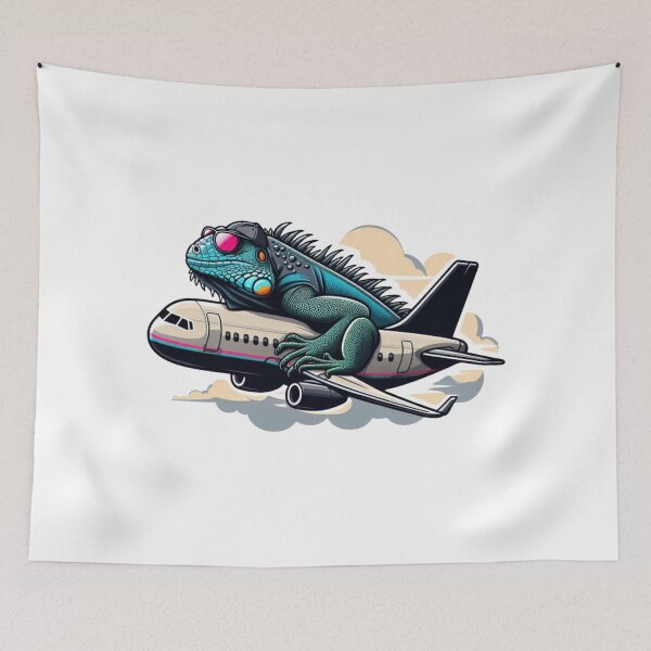 Item preview, A flying Iguana designed and sold by Aqmean.