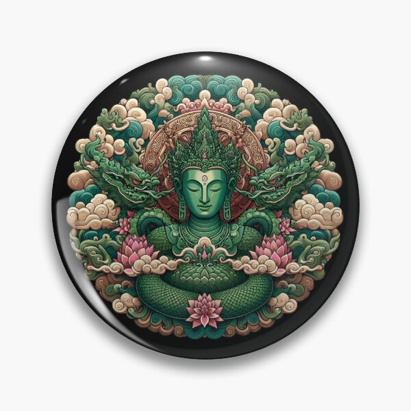 Item preview, Green Tara designed and sold by CatherineLievre.