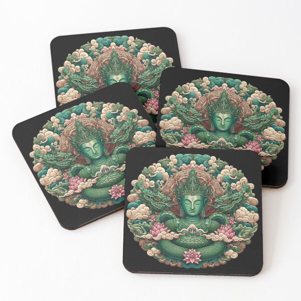 Item preview, Green Tara designed and sold by CatherineLievre.
