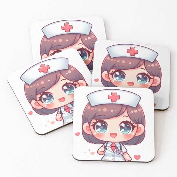 Item preview, Moke Nurse Kawaii designed and sold by StylishKat.