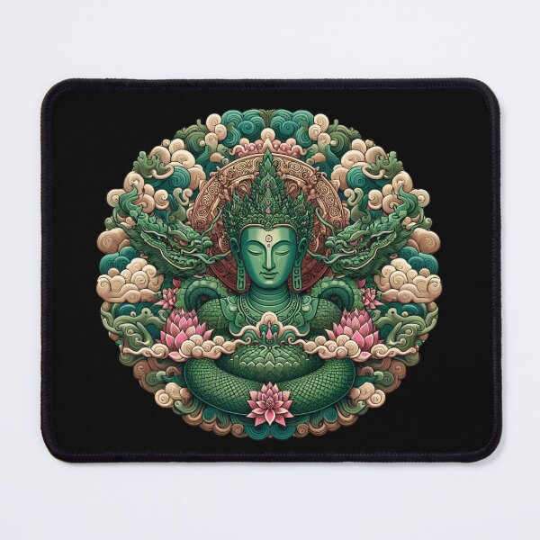 Item preview, Green Tara designed and sold by CatherineLievre.