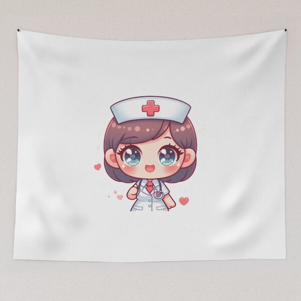 Item preview, Moke Nurse Kawaii designed and sold by StylishKat.