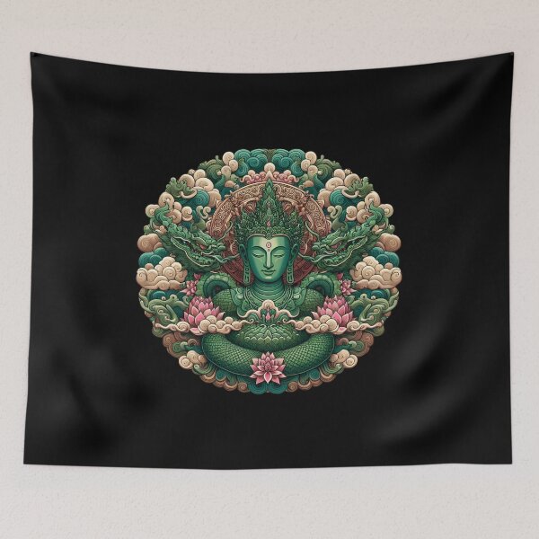 Item preview, Green Tara designed and sold by CatherineLievre.