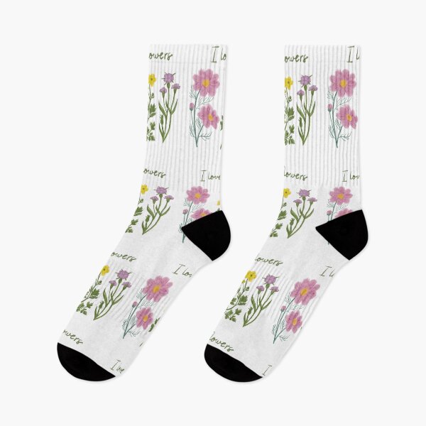 Item preview, Beautiful flowers, I love flowers designed and sold by MadSnail-Design.
