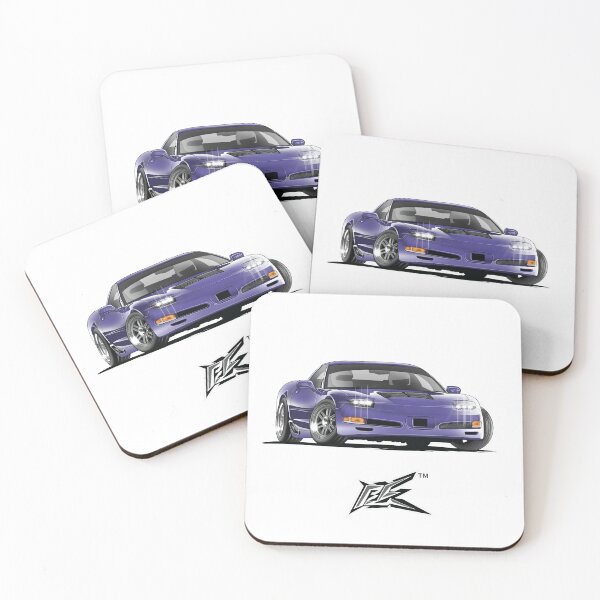 Item preview, corvette c5 purple  designed and sold by NaquashM.
