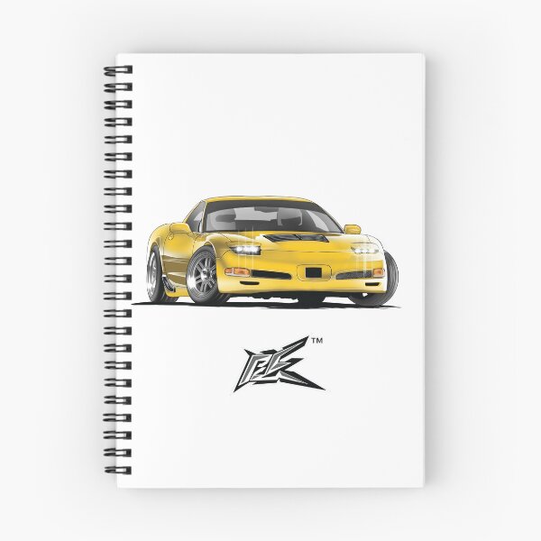 Item preview, corvette c5 yellow  designed and sold by NaquashM.
