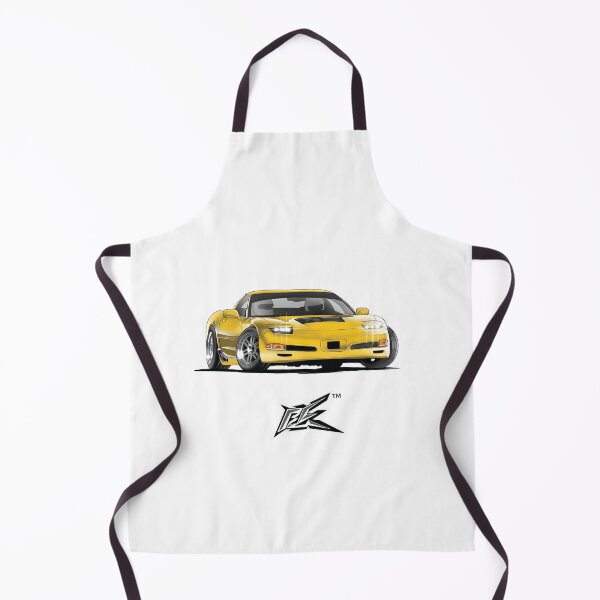 Item preview, corvette c5 yellow designed and sold by NaquashM.