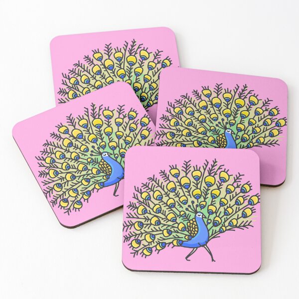 Item preview, Strutting Proud Peacock designed and sold by Artwork by Daniel Adams.