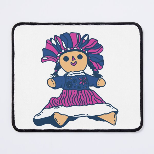 Item preview, Mexican Traditional Doll designed and sold by CapriCreatives.