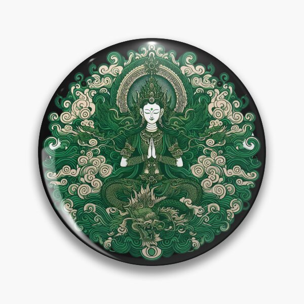 Item preview, Green Tara designed and sold by CatherineLievre.