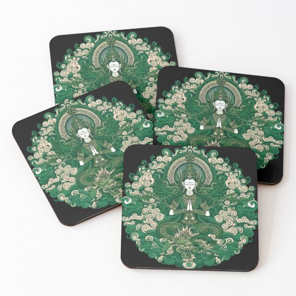 Item preview, Green Tara designed and sold by CatherineLievre.