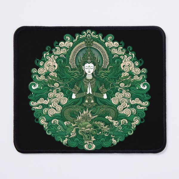 Item preview, Green Tara designed and sold by CatherineLievre.