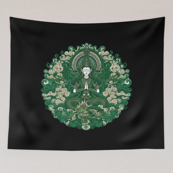 Item preview, Green Tara designed and sold by CatherineLievre.