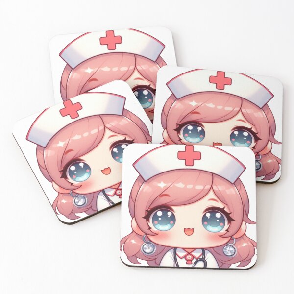Item preview, Moke Nurse Kawaii designed and sold by StylishKat.