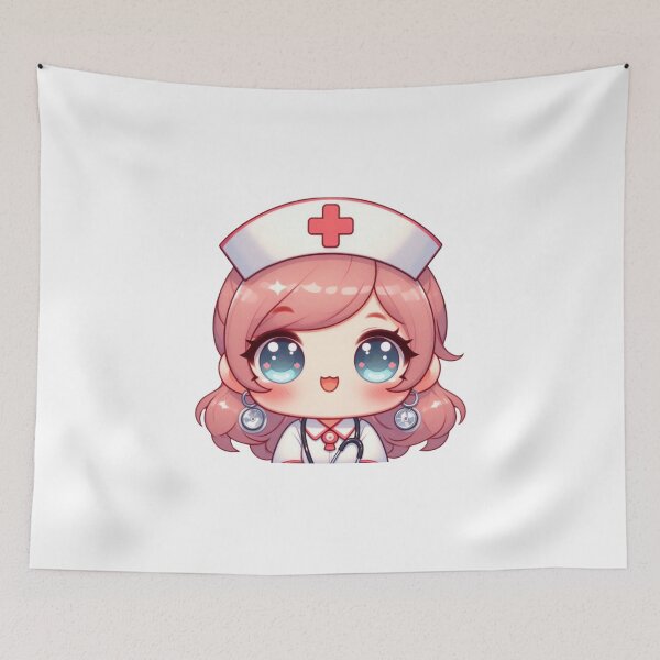 Item preview, Moke Nurse Kawaii designed and sold by StylishKat.