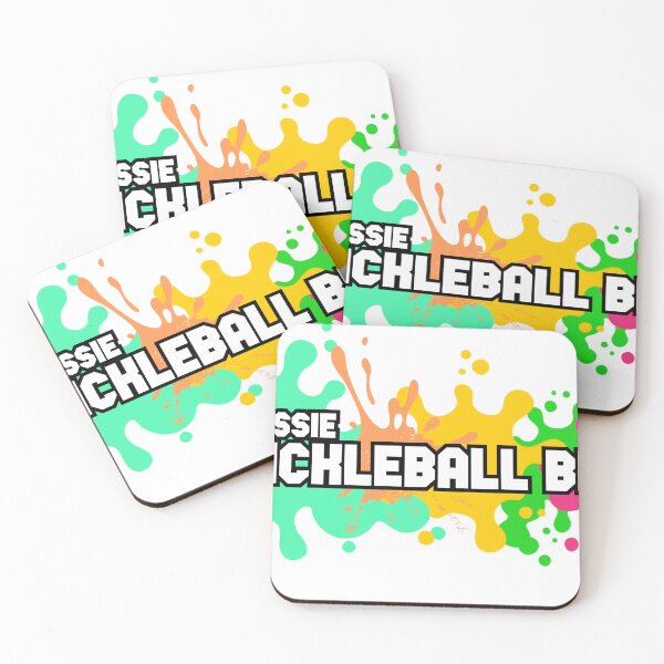 Artikelvorschau, Aussie Pickleball Bros – Splatter-Logo entworfen und verkauft von OzPickleballBrs.